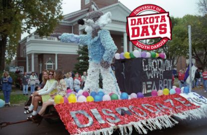 Picture of Dakota Days Parade Registration