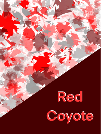 Picture of Red Coyote: Vermillion Literary Project 2022