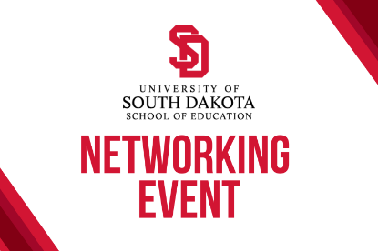 Picture of Networking Event for USD School of Education