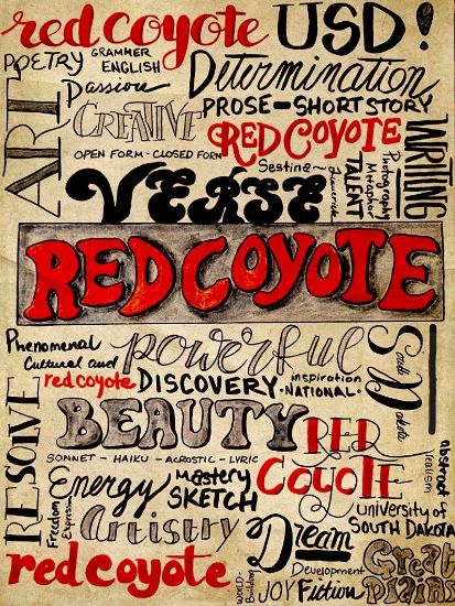 Picture of Red Coyote: Vermillion Literary Project 2024