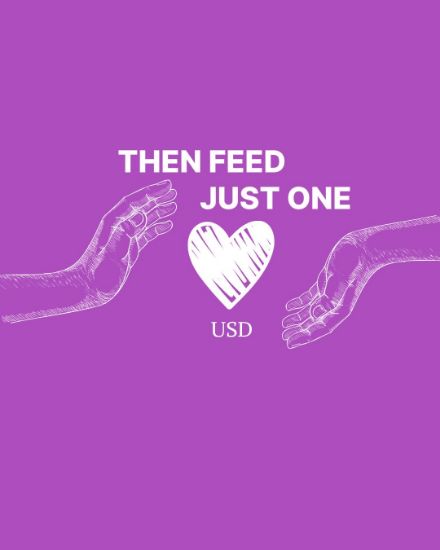 Picture of Then Feed Just One $1