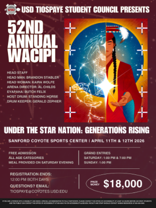 Picture of USD 52nd Annual Wacipi T-shirt