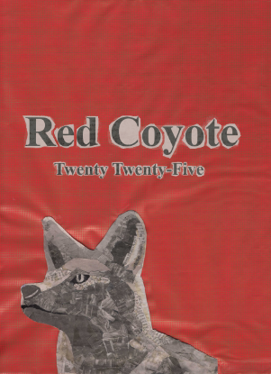 Picture of Red Coyote: Vermillion Literary Project 2025
