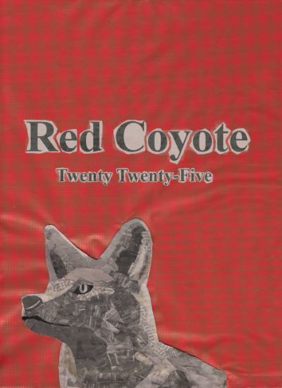 Picture of Red Coyote: Vermillion Literary Project 2025