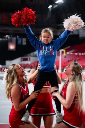Picture of Cheer with the Yotes - Kid's Clinic