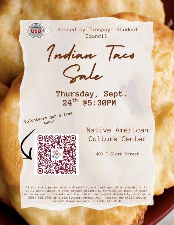 Tiospaye Indian Taco Sale